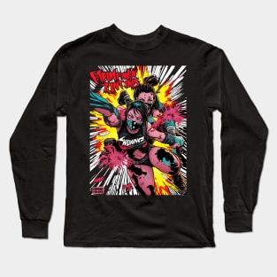 Beautiful but deadly Ninjas Long Sleeve T-Shirt